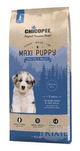 Chicopee Classic Nature Maxi Puppy Poultry - Millet 15kg