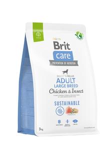 Brit Care Sustainable Adult Large Breed 3kg