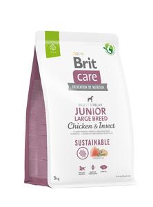 Brit Care Sustainable Junior Large Breed 3kg