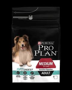 Pro Plan Dog Adult Medium Optidigest jehněčí  3kg