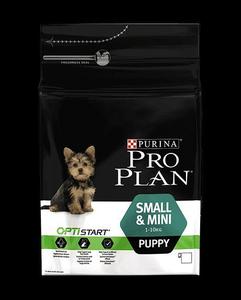 Pro Plan Dog Puppy Small & Mini s Optistart kuře 3kg