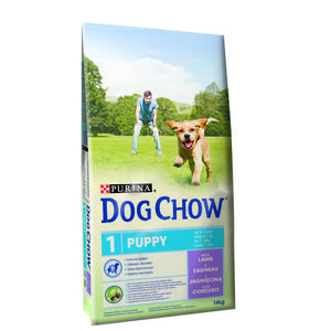 Purina Dog Chow Puppy jehně 14kg