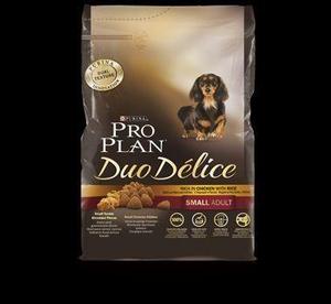 Pro Plan Dog Adult Small Duo Délice Beef 700g ZRUSENO