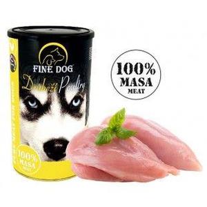 Fine Dog drůbeží 1200g 100% masa