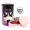 Fine Dog kachní 1200g 100% masa