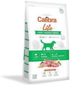 Calibra dog Life Adult Medium Breed Lamb 2,5kg