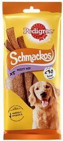 Pedigree Schmackos Multi mix xs 36g/5ks