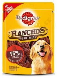 Pedigree Ranchos  hovězí 70g ZRUSENO