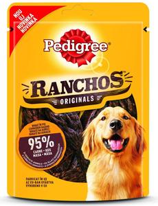 Pedigree Ranchos  kuřecí 70g ZRUSENO