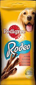 Pedigree Rodeo hovězí   70g