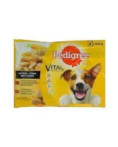 Pedigree kapsa Adult 4x100g hovězí & jehně ve šťávě