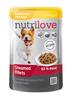 Nutrilove pes kapsička kuřecí ve štávě 85g ZRUSENO