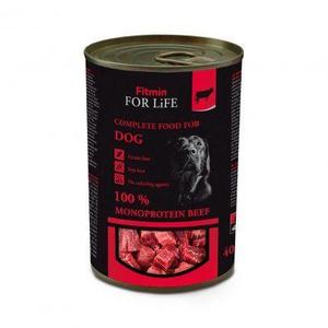 Fitmin For Life Hovězí konzerva pro psy 400 g