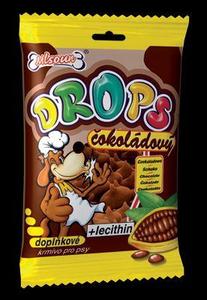Drops pes čokoladový    75g