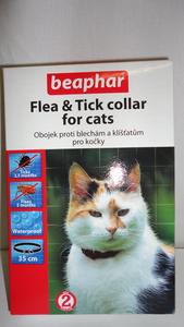 Beaphar DIAZ 35cm antiparazitní obojek pro kočku