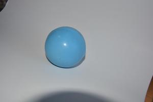 Míč guma č.3  pr. 7cm