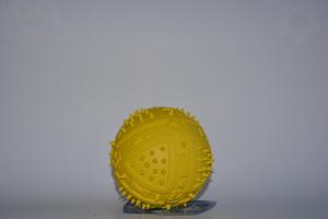 Míč s bodlinami a zvukem 9cm