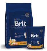 Brit Premium by Nature Cat Adult Chicken 1,5kg