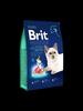 Brit Premium by Nature Cat Sensitive jehně 8kg