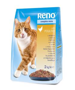 Reno cat complet menu drůbeží 2kg