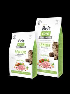 Brit Care Cat GF Senior and Weight Control 7kg