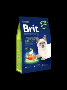 Brit Premium by Nature Cat Sterilized ryba 8kg