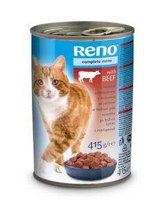 Reno kočka hovězí  415g