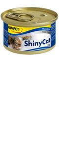 Shiny cat tuňák v rosolu 2x70g