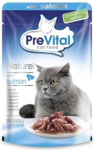 Prevital cat Naturel kapsa losos 85g