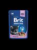 Brit Premium Cat kapsa White fish Kitten 100g