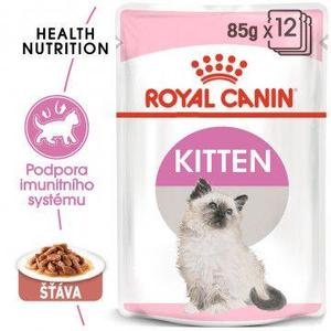 Royal Canin kapsa Kitten Instinctive štáva 85g