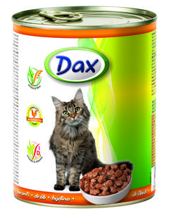 Dax kočka kuře  830g