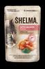 Shelma cat kapsa losos,spirulina 85g