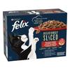 Felix Fantastic kapsa Deliciously sliced Multipack selection lahodný výběr v želé 12x80g