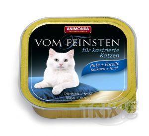 Animonda Vom Feinsten paštika cat drůbeží s těstovinou 100g