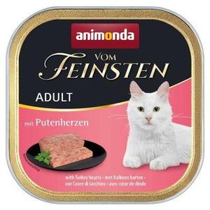 Animonda Vom Feinsten paštika cat krůtím srdcem 100g
