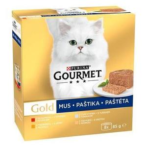Gourmet Gold Multipack směs paštika 8x85g