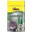Gras Bits Gras Bits GimCat tablety s kočičí trávou 40g