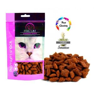Fine Cat plněné polštářky SENSITIVE s Jukou 80g - DOYPACK
