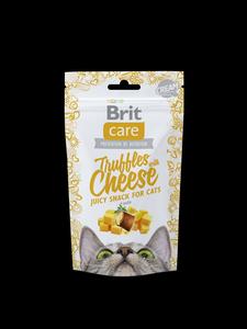 Brit Care Cat Snack Meaty Truffles Cheese 50g