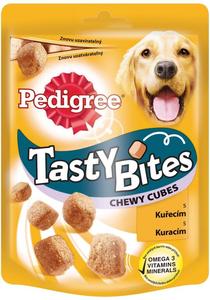 Pedigree Tasty MiniCheesy Nibless 6x130g TRUSENO