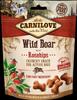 Carnilove Dog Crunchy Snack Wild Board with Rosehips 200g