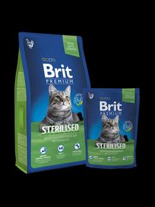 Brit Premium by Nature Cat Sterilized 1,5kg