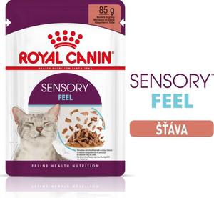 Royal Canin kapsa Sensory Feel šťáva 85g