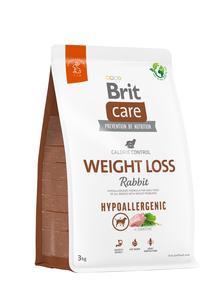 Brit Care Hypoallergenic Weight Loss 3kg