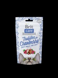 Brit Care Cat Snack Meaty Truffles Cranberry 50g