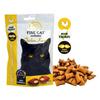 FINE CAT Exclusive Plněné polštářky pro kočky ANTI-HAIRBALL KUŘECÍ 60g