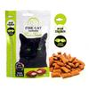 FINE CAT Exclusive Plněné polštářky pro kočky HAIR & SKIN TUŇÁK 60g