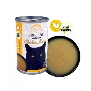 Fine Cat polévka kuřecí 158g