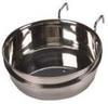 miska krmítko nerez závěsné 0,3l 9,5cm  ZRUSENO
